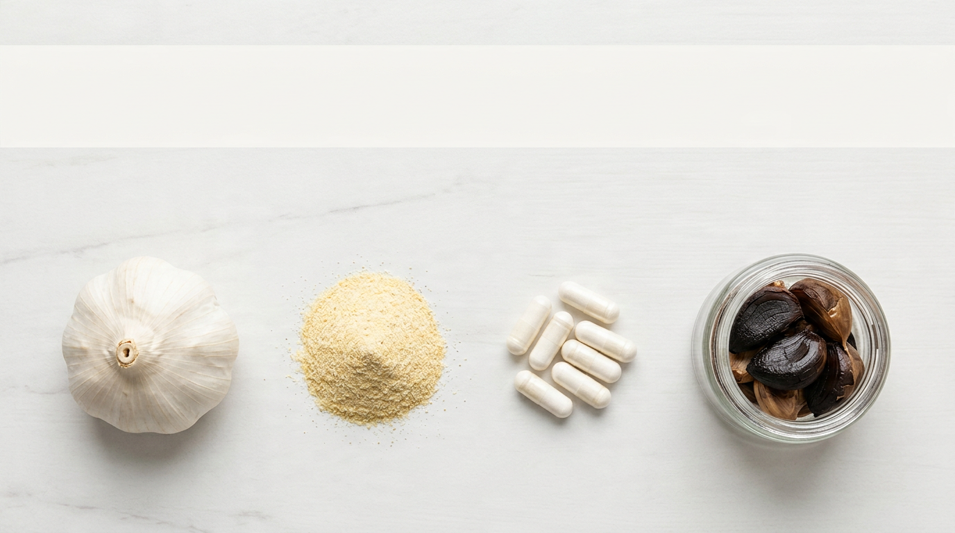 5 Things to Check Before You Buy Another Garlic Supplement