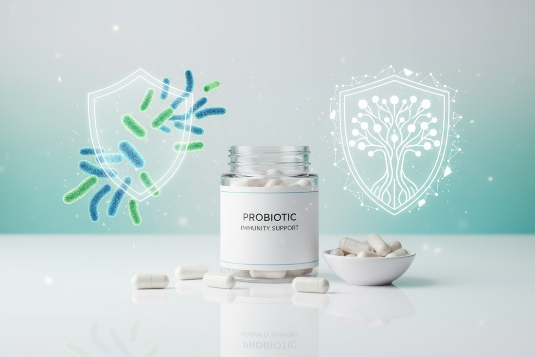 How Probiotics Help with Immunity Support