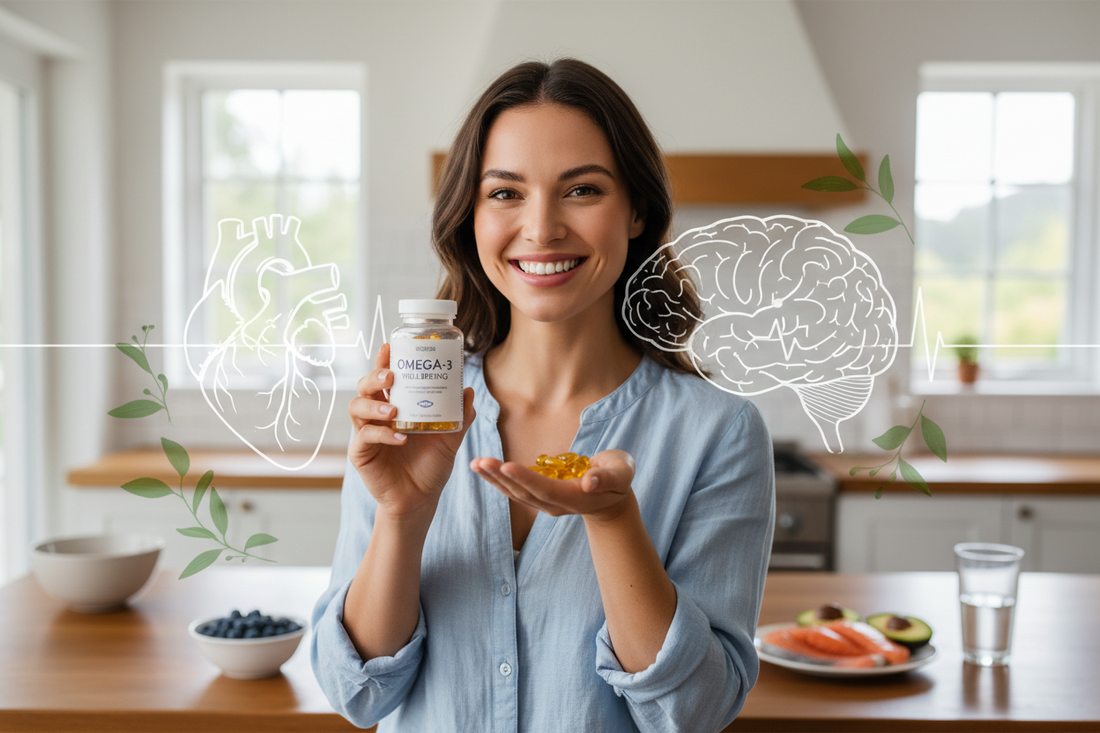Omega-3 Fatty Acids for Heart Support