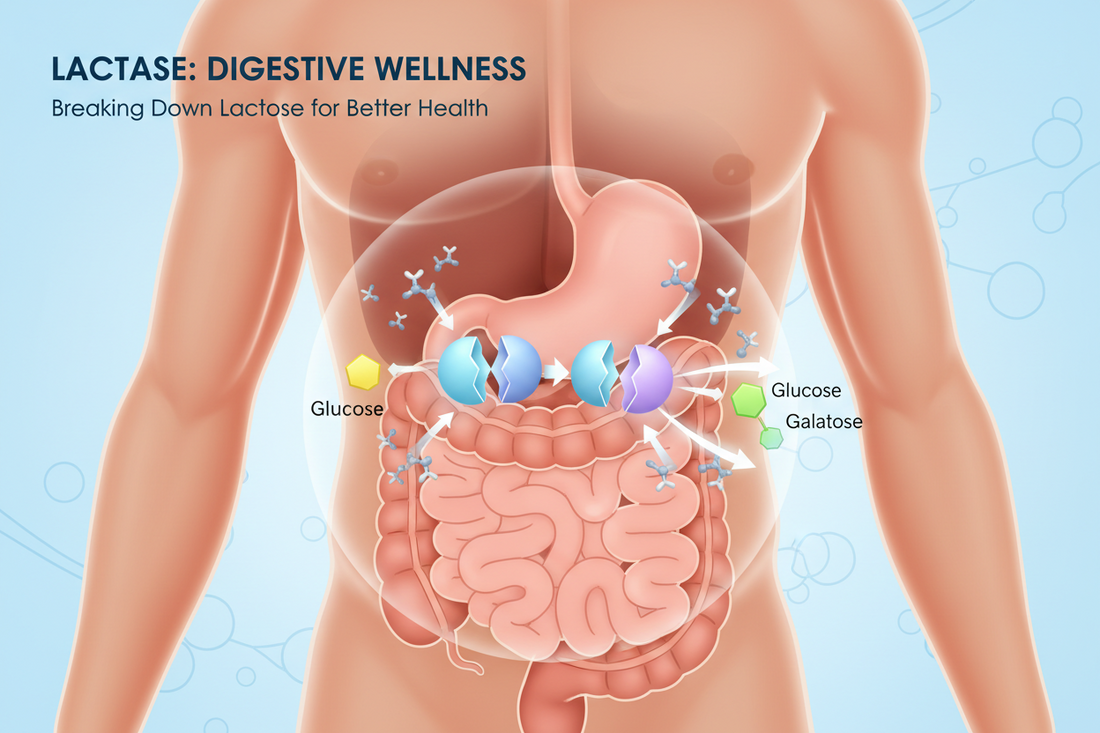 Understanding Lactase: Better Digestive Health