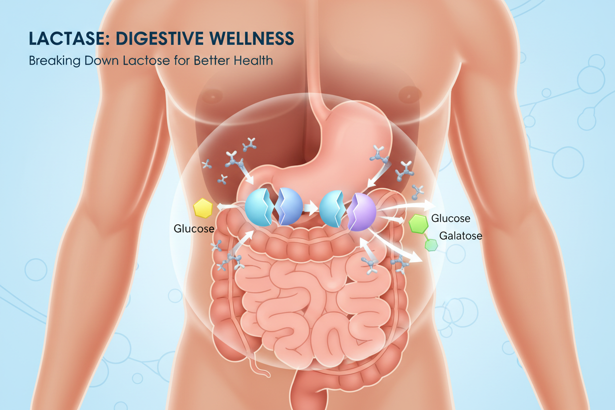 Understanding Lactase: Better Digestive Health