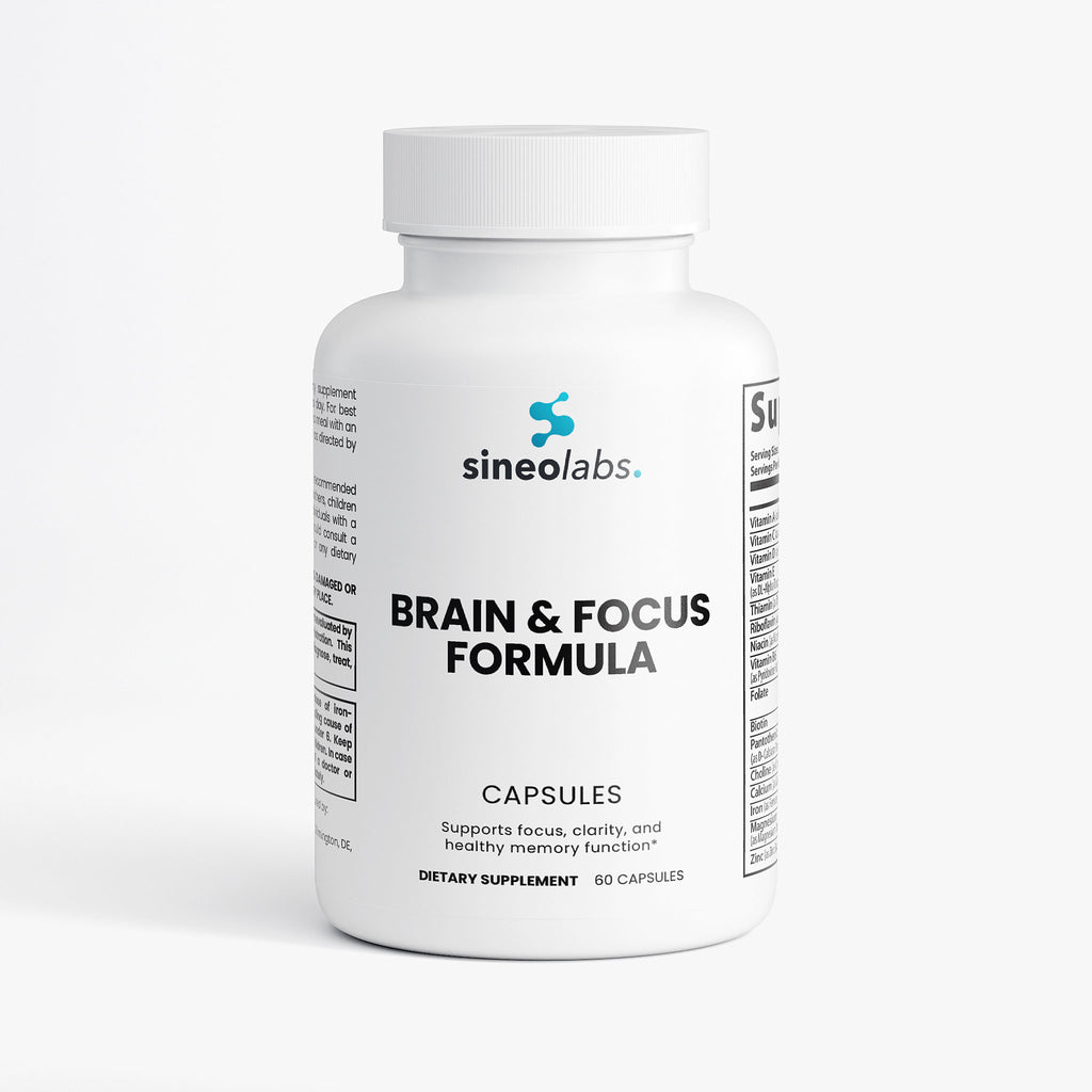 Brain & Focus Formula