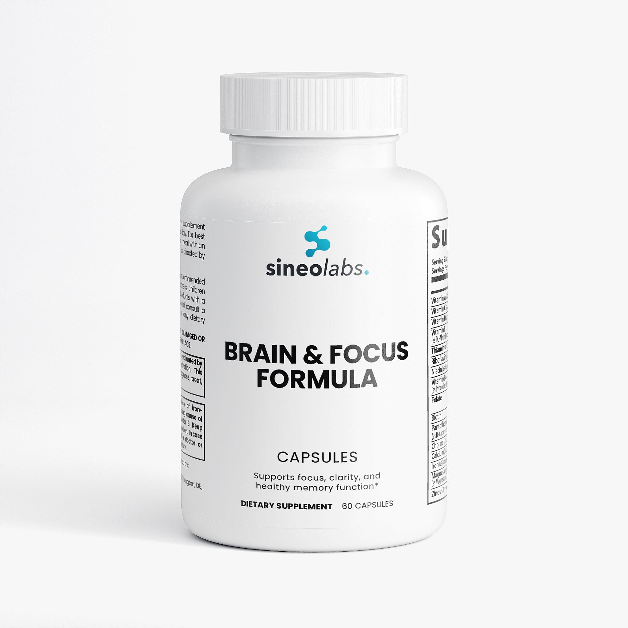 Brain & Focus Formula
