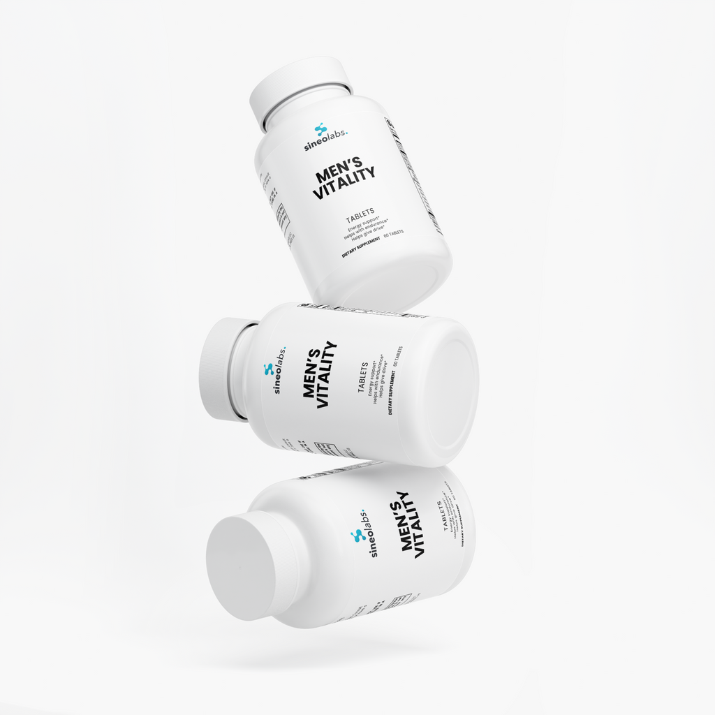 Men's Vitality Formula: three bottles