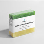 Aloe & Cool Cucumber Soap Bar with Shea Butter