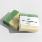 Aloe & Cool Cucumber Soap Bar with Shea Butter