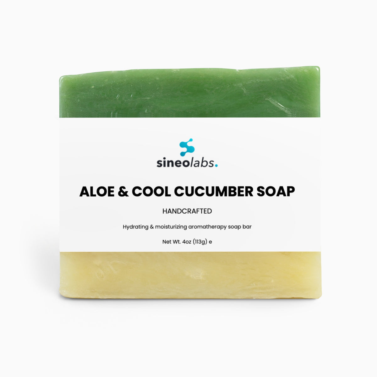 Aloe & Cool Cucumber Soap Bar with Shea Butter