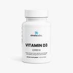 Vitamin D3 2,000 IU Softgels, 50mcg, 100 Count