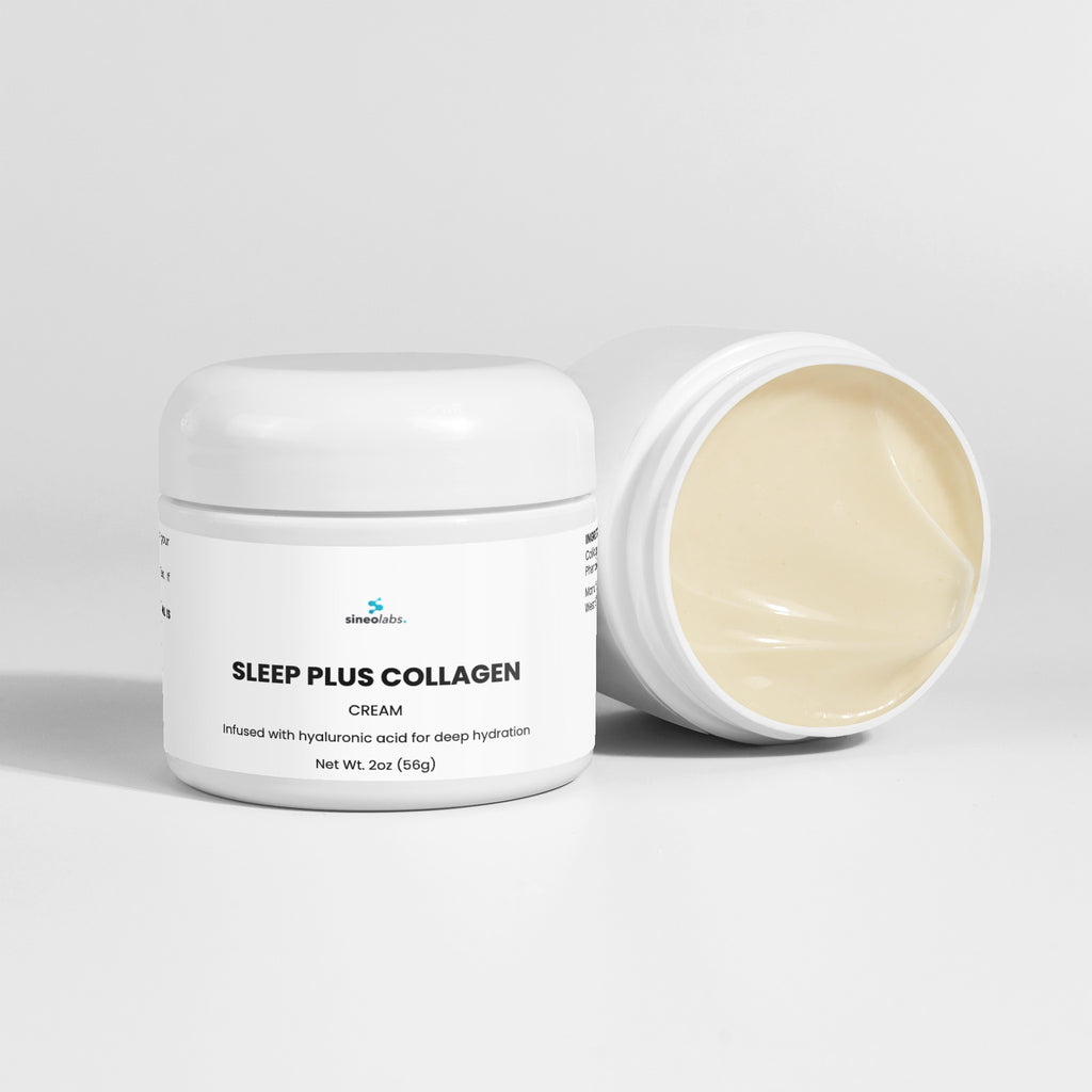 Sleep Plus Collagen Night Cream with Hyaluronic Acid
