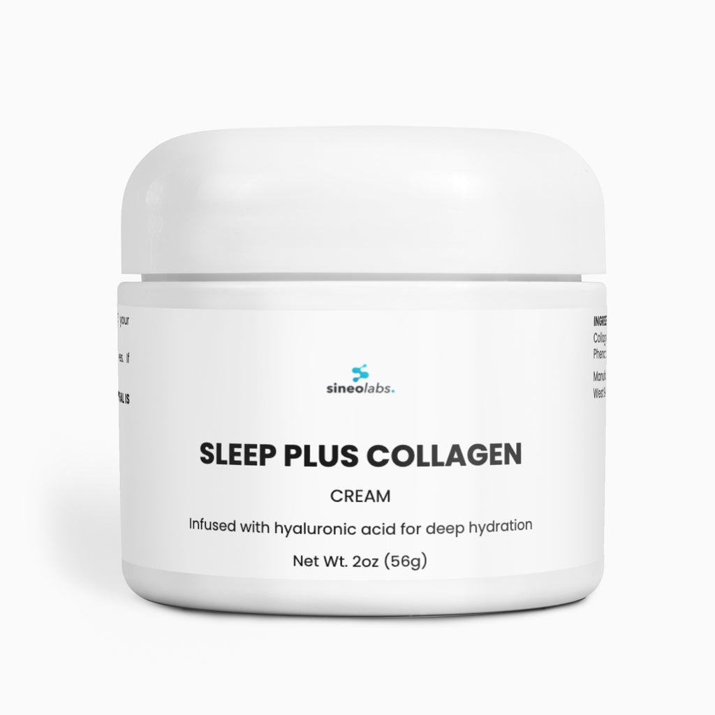 Sleep Plus Collagen Night Cream with Hyaluronic Acid