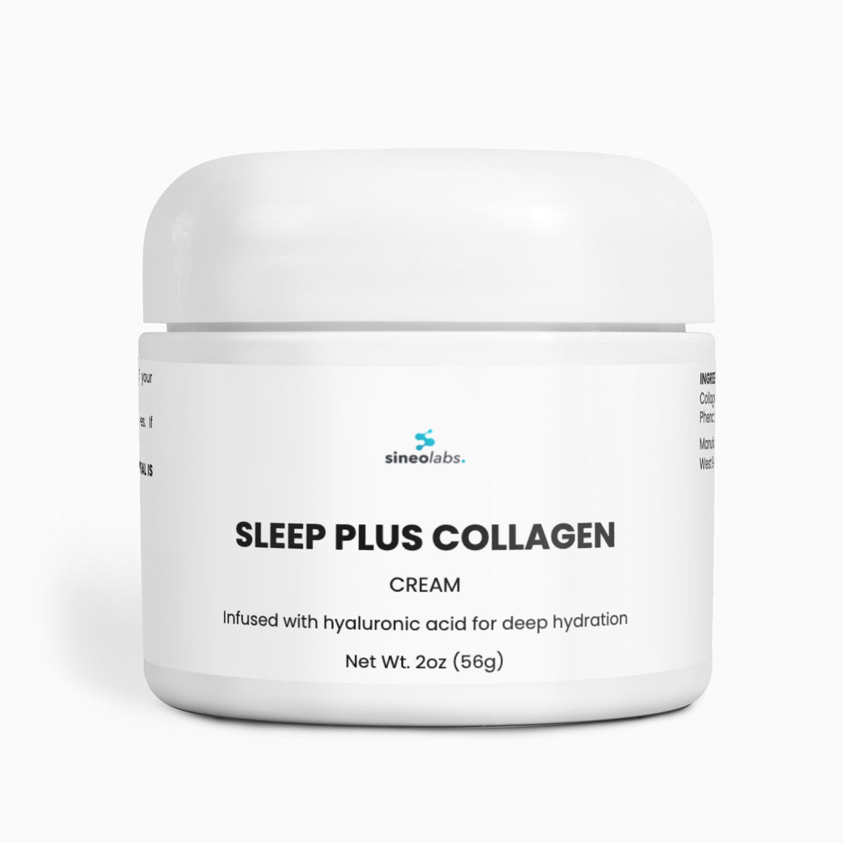 Sleep Plus Collagen Night Cream with Hyaluronic Acid