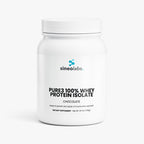 Pure3 100% Whey Isolate, 18g Protein, Chocolate