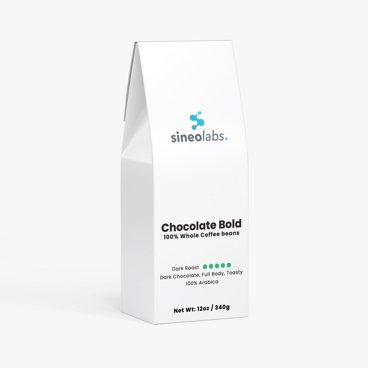 Chocolate Bold Dark Roast Coffee, Whole Bean 12oz
