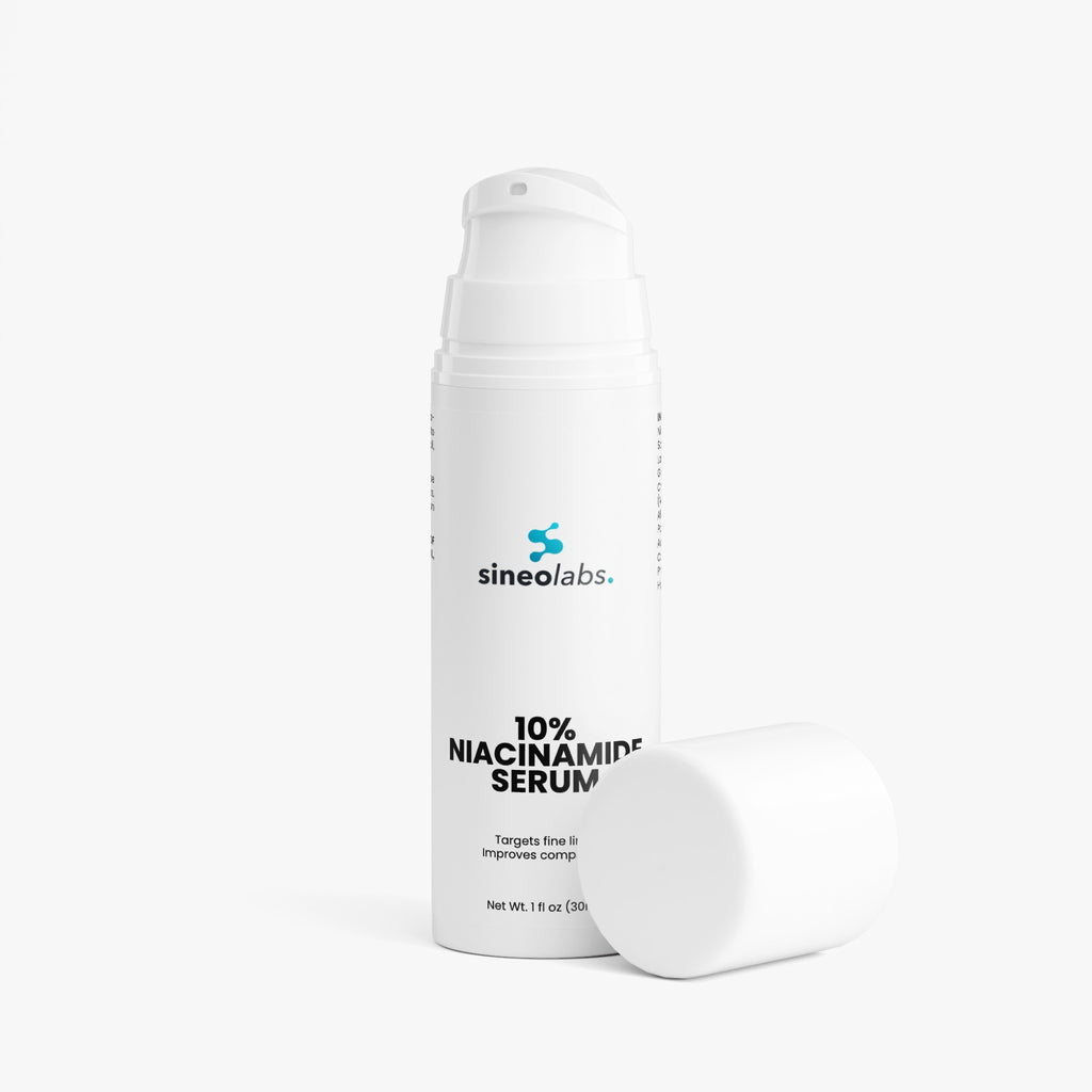 10% Niacinamide Serum with Hyaluronic Acid