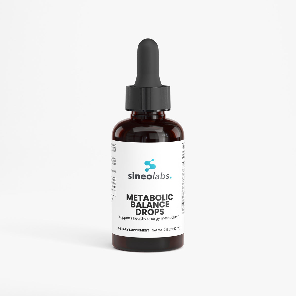 Metabolic Balance Drops with Cinnamon & Turmeric