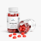 Hair, Skin & Nails Gummies, 6,000mcg Biotin