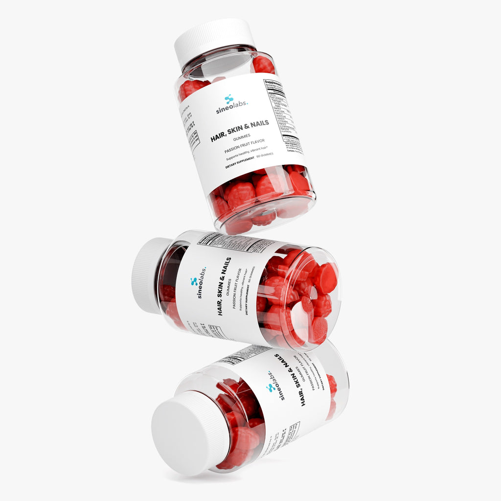 Hair, Skin & Nails Gummies, 6,000mcg Biotin