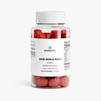 Hair, Skin & Nails Gummies, 6,000mcg Biotin