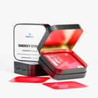 Energy Oral Strips, 50mg Caffeine, Cranberry