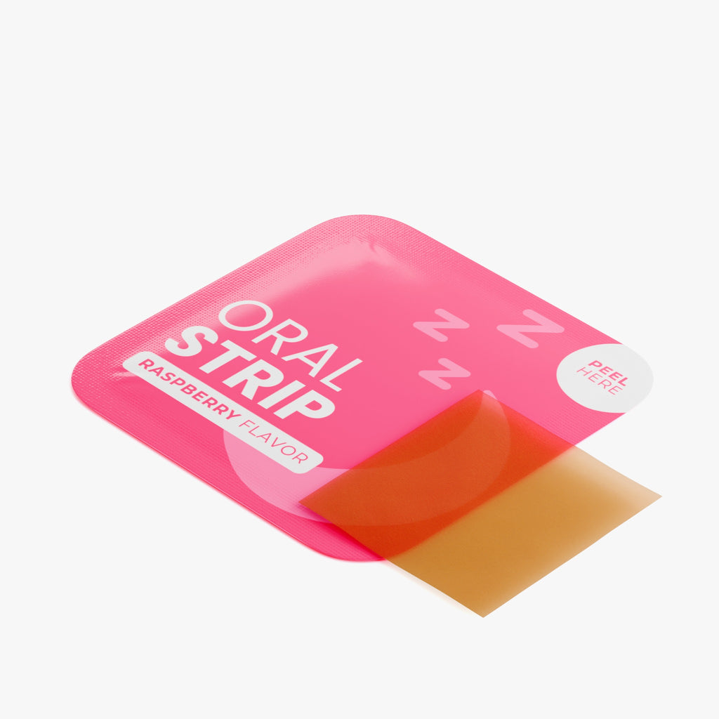 Sleep Strips with Valerian Root, Raspberry