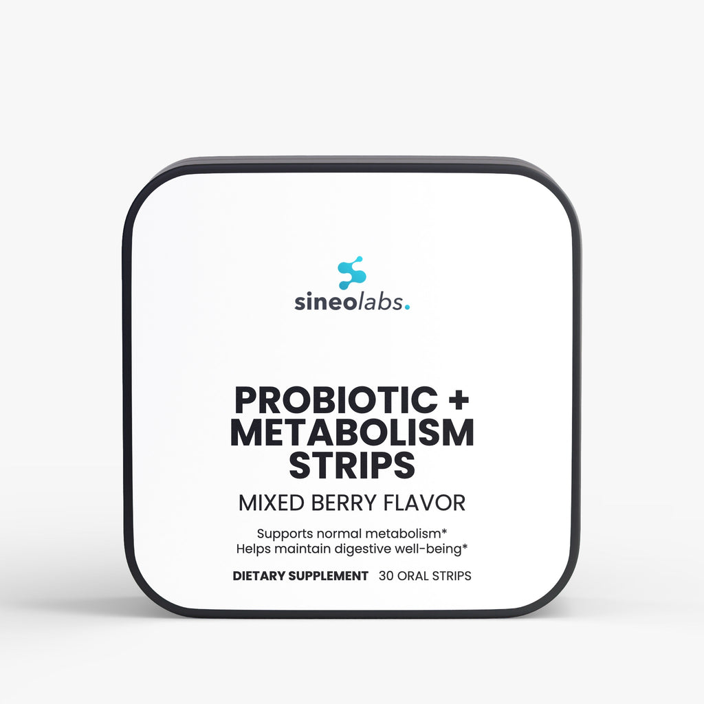 Probiotic + Metabolism Strips, 10 Billion CFU