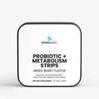Probiotic + Metabolism Strips, 10 Billion CFU