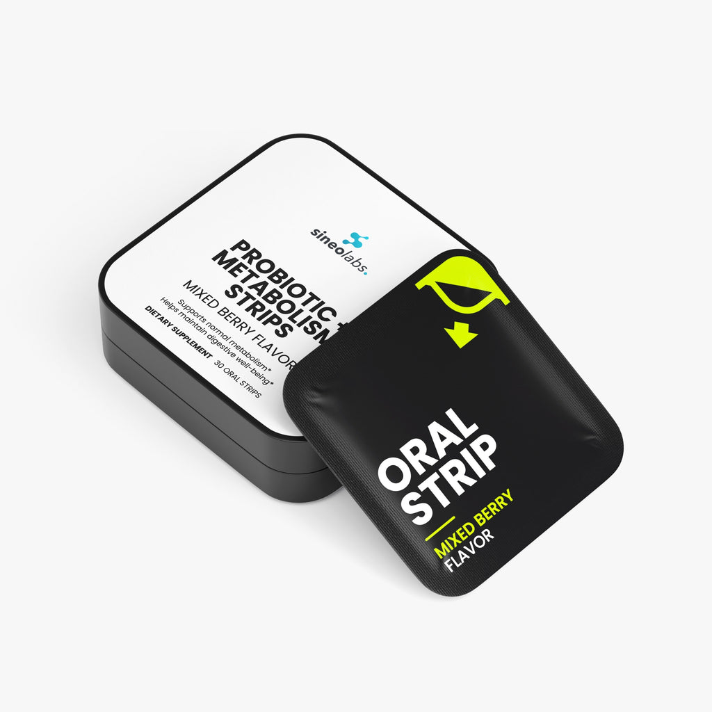 Probiotic + Metabolism Strips, 10 Billion CFU