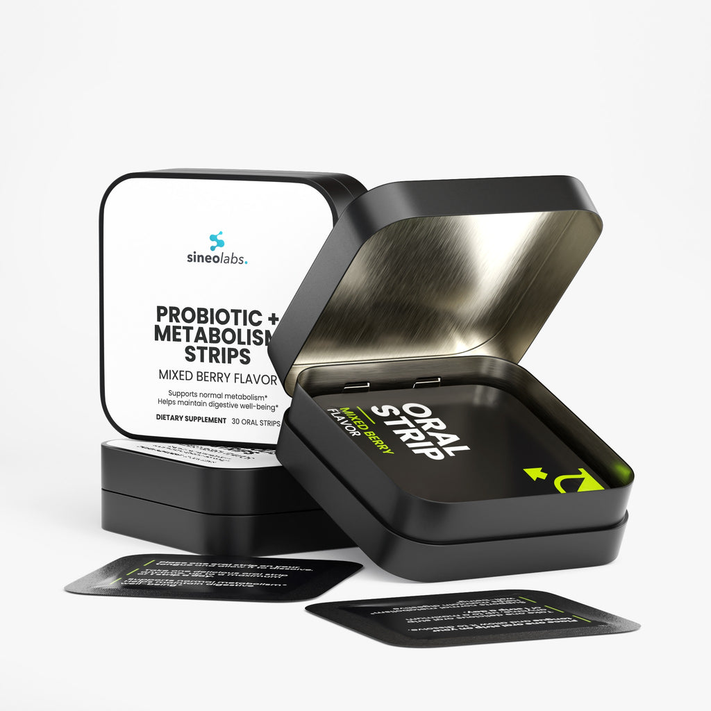 Probiotic + Metabolism Strips, 10 Billion CFU