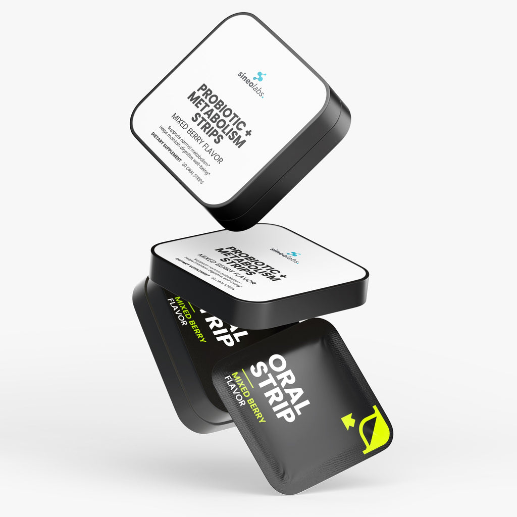 Probiotic + Metabolism Strips, 10 Billion CFU
