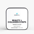 Beauty + Collagen Oral Strips, Mango