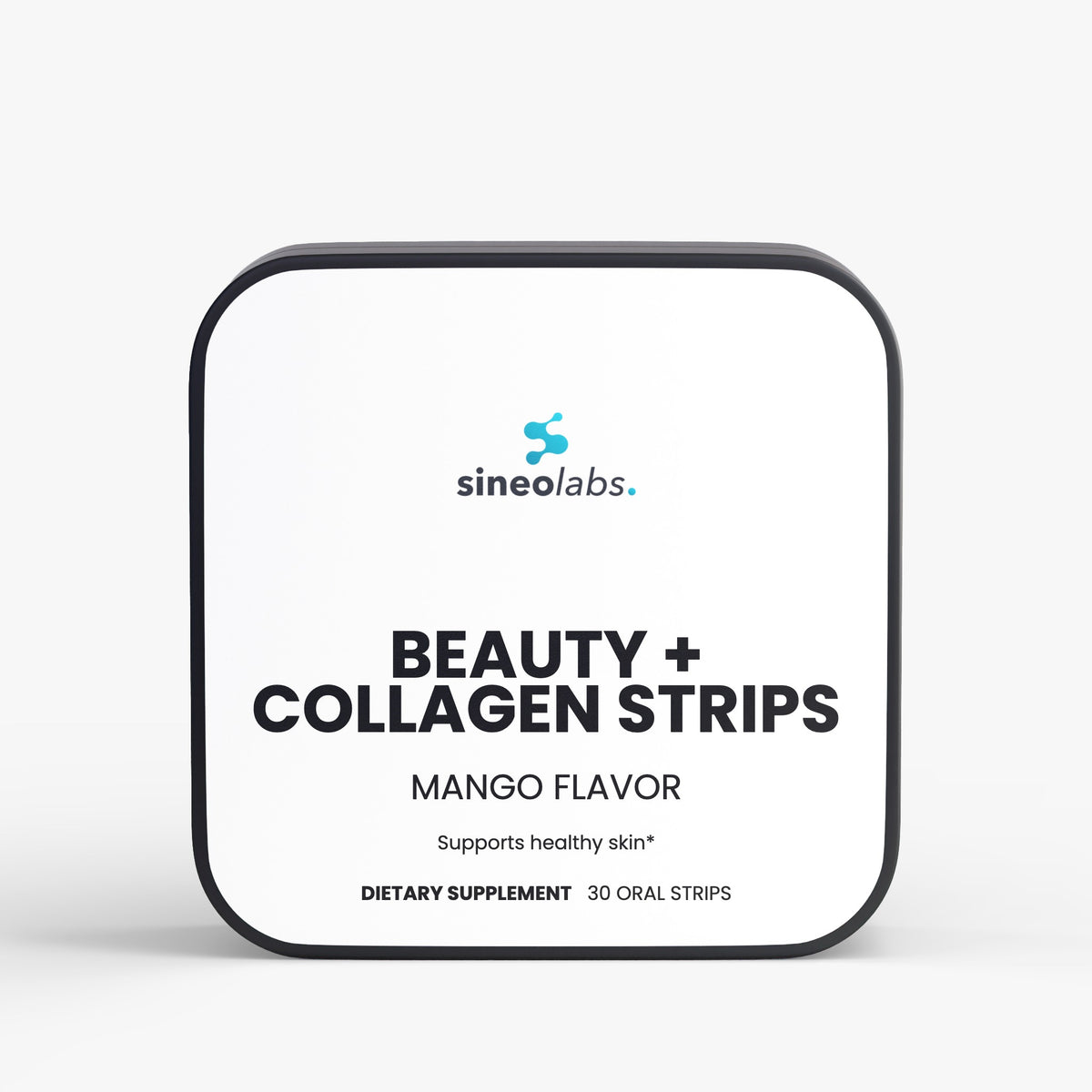 Beauty + Collagen Oral Strips, Mango