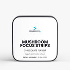 Mushroom Focus Strips with Lion's Mane, Chocolate