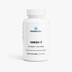 Omega-3 Fish Oil Softgels, EPA 180mg + DHA 120mg