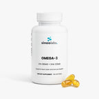 Omega-3 Fish Oil Softgels, EPA 180mg + DHA 120mg