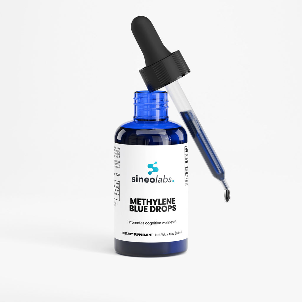 Methylene Blue Drops 10mg, 2 fl oz