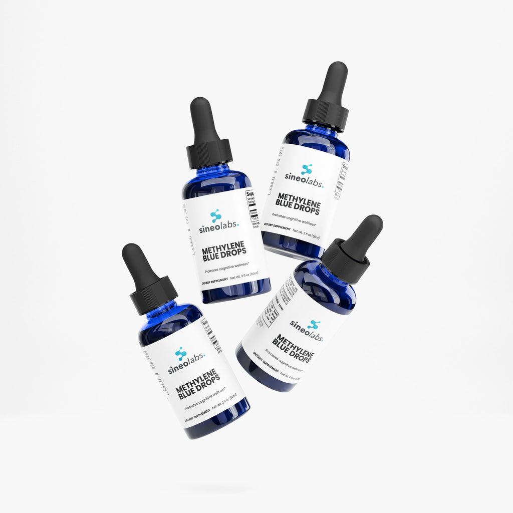 Methylene Blue Drops 10mg, 2 fl oz