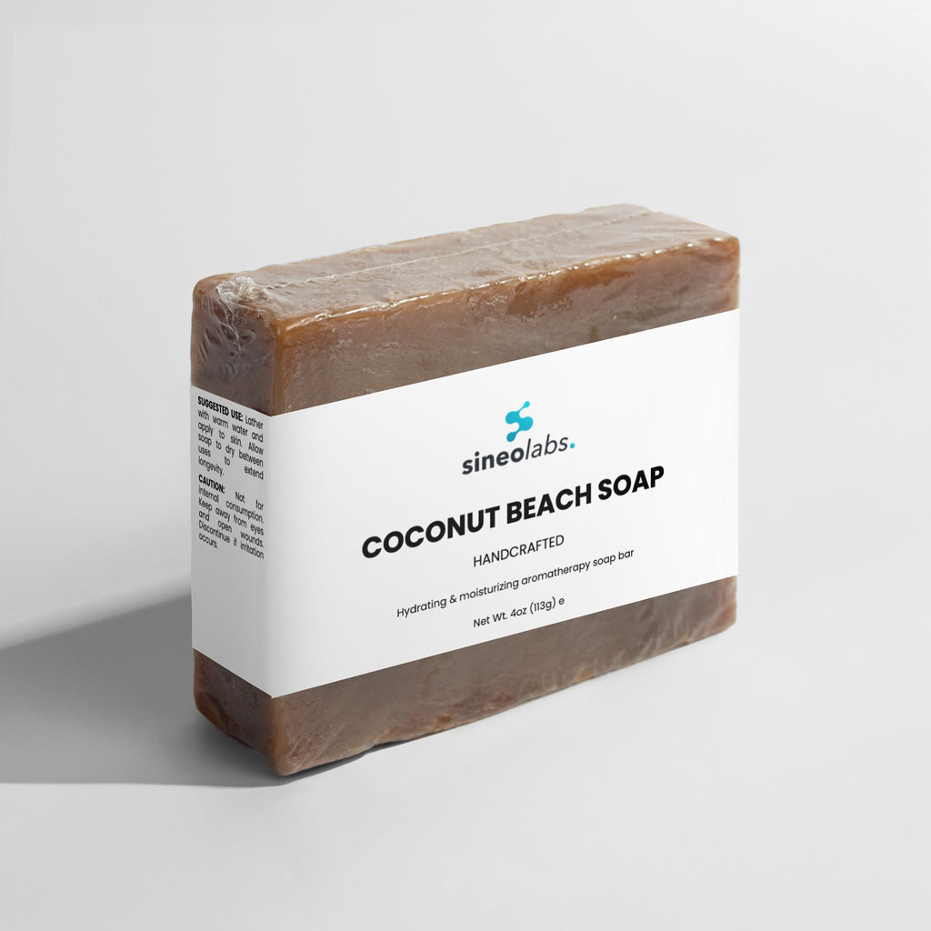 Coconut Beach Soap Bar with Shea Butter