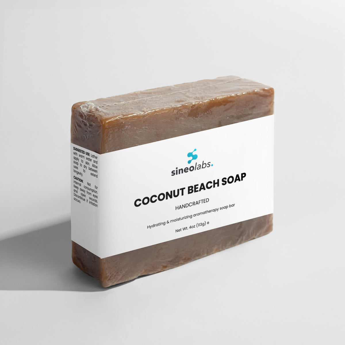 Coconut Beach Soap Bar with Shea Butter