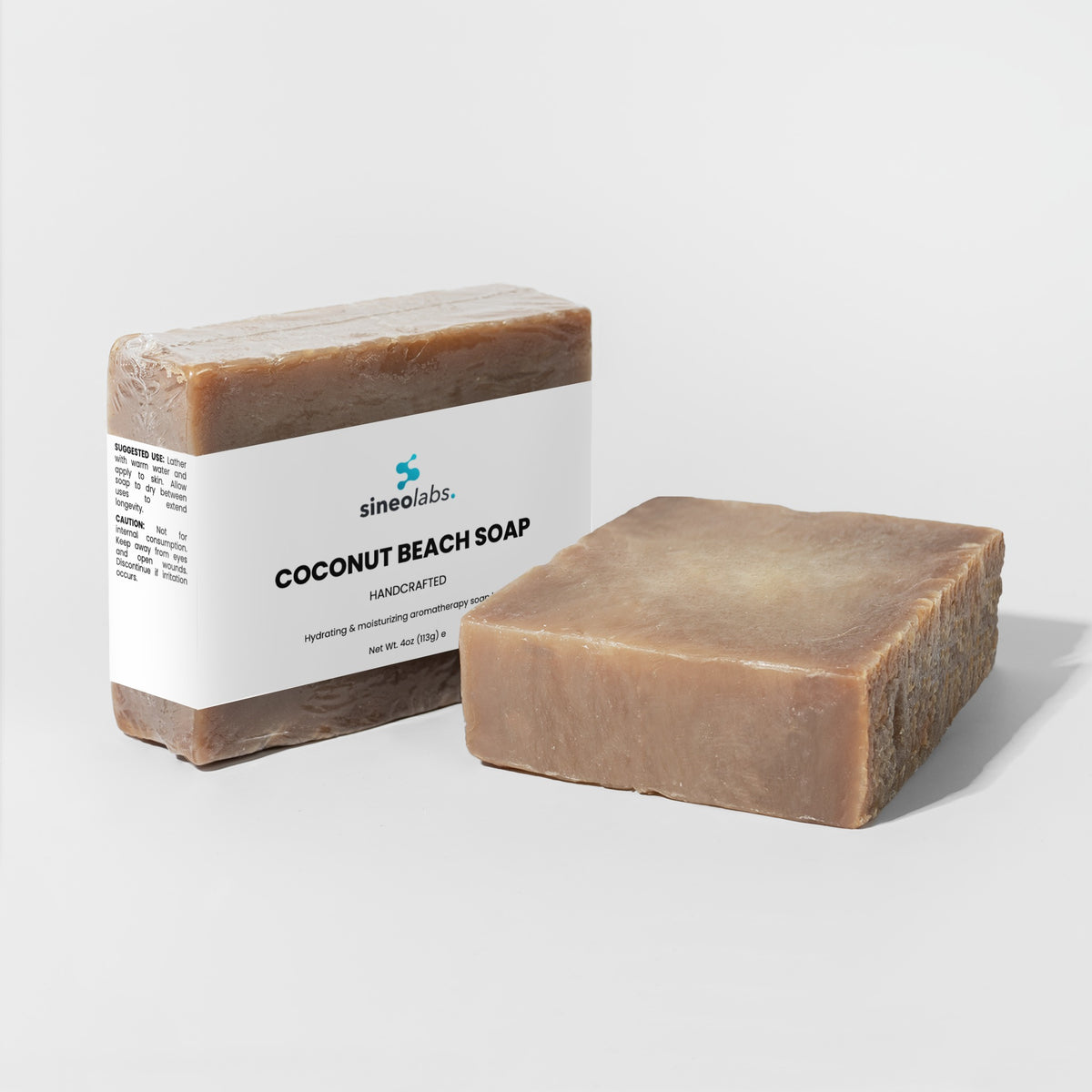 Coconut Beach Soap Bar with Shea Butter