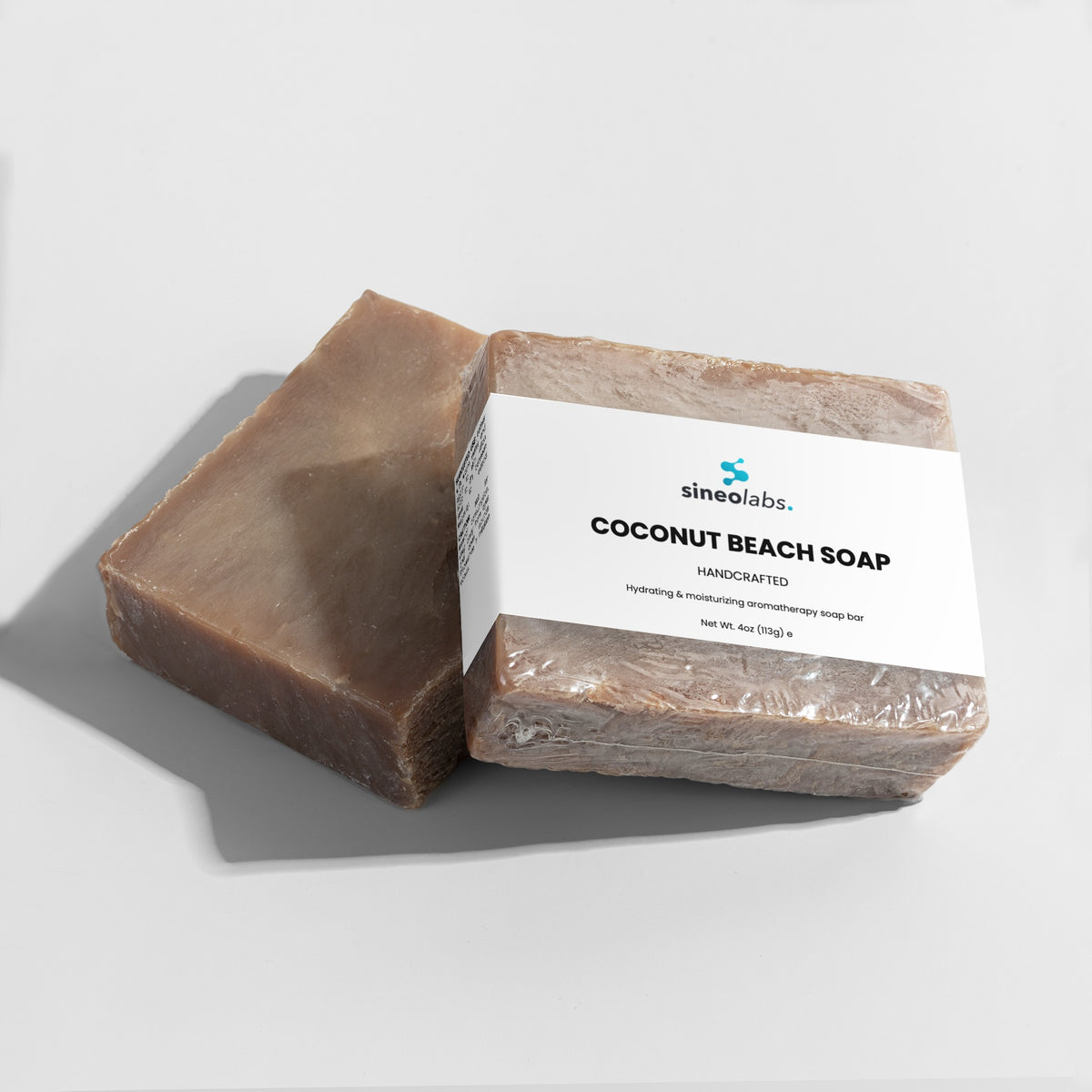 Coconut Beach Soap Bar with Shea Butter