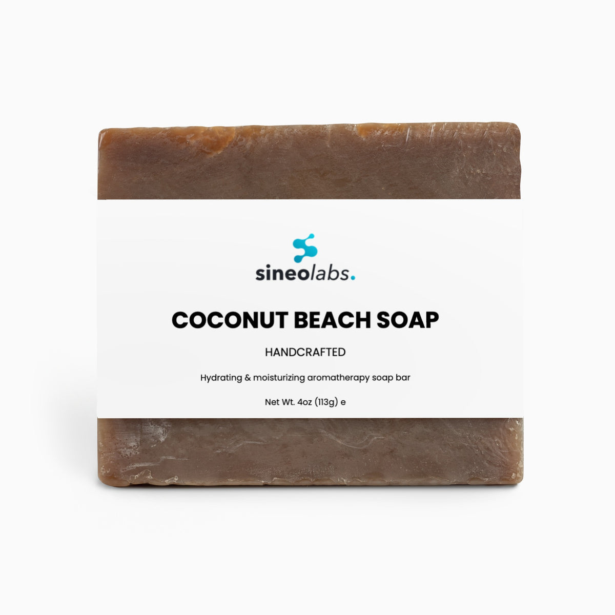 Coconut Beach Soap Bar with Shea Butter