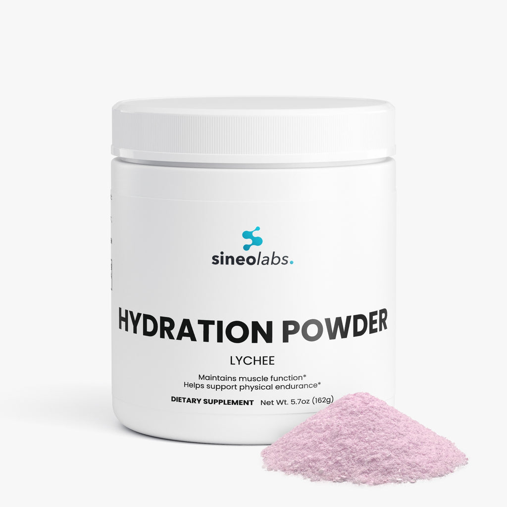 Electrolyte Hydration Powder, Lychee