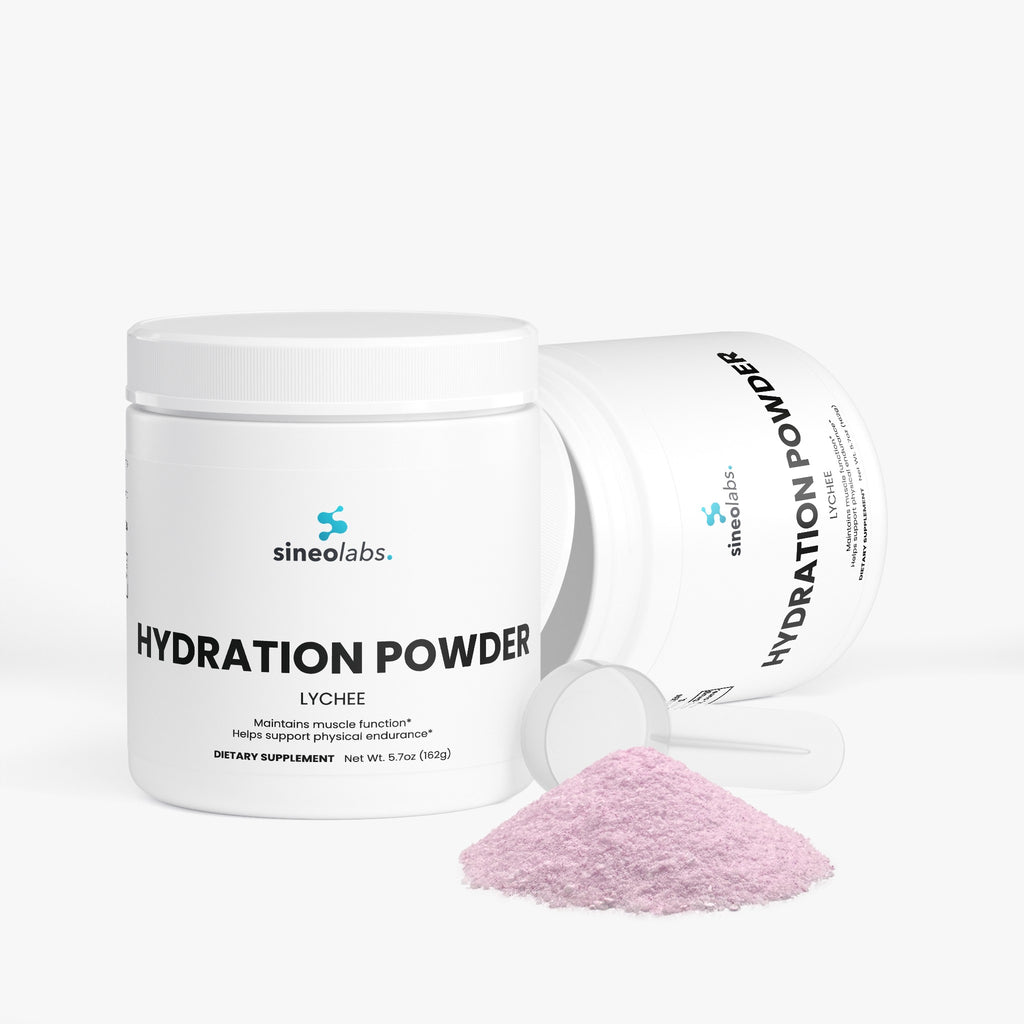 Electrolyte Hydration Powder, Lychee