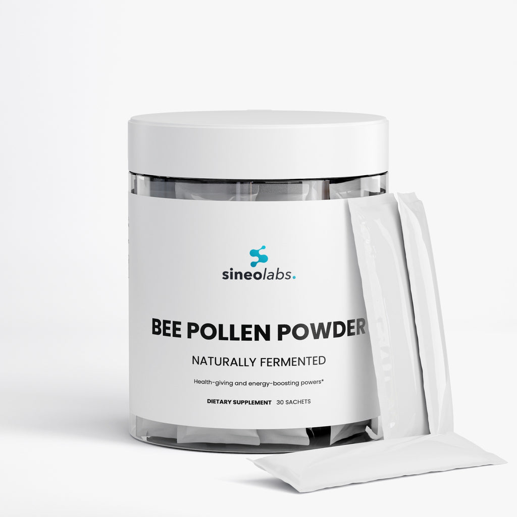 Bee Bread Powder 2,500mg with Royal Jelly & Propolis