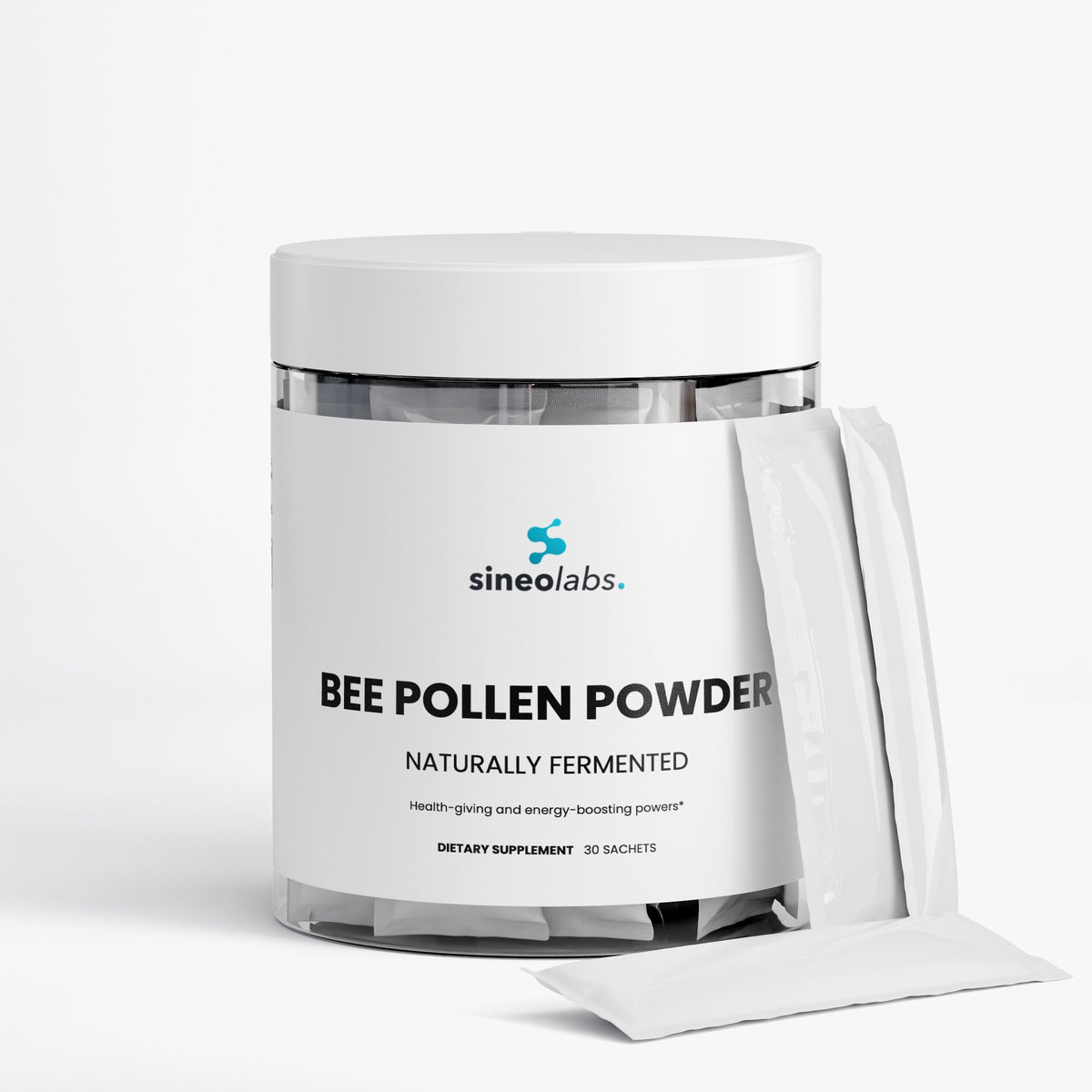 Bee Bread Powder 2,500mg with Royal Jelly & Propolis
