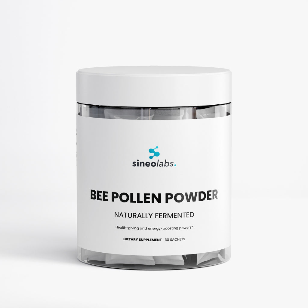 Bee Bread Powder 2,500mg with Royal Jelly & Propolis