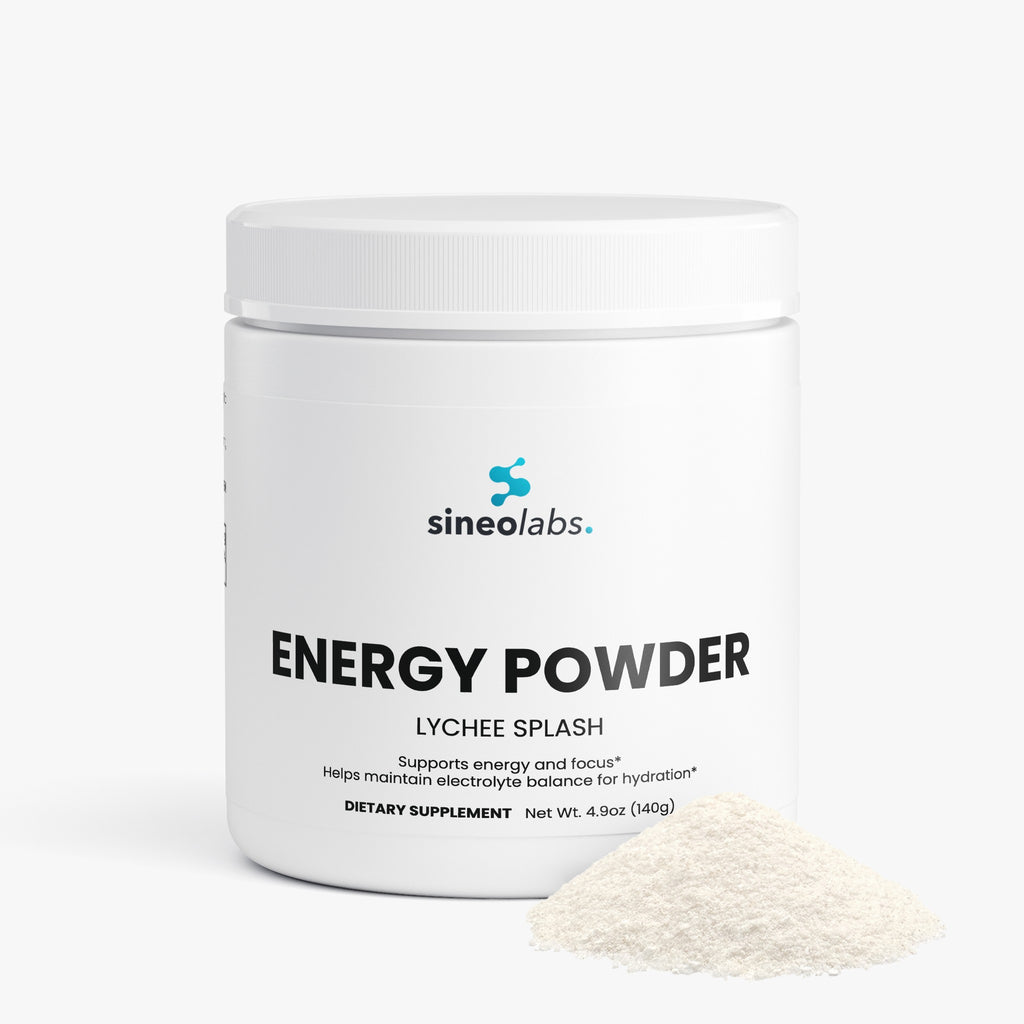 Energy Powder, 200mg Caffeine, Lychee Splash