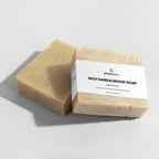 Rich Sandalwood Soap Bar with Shea Butter