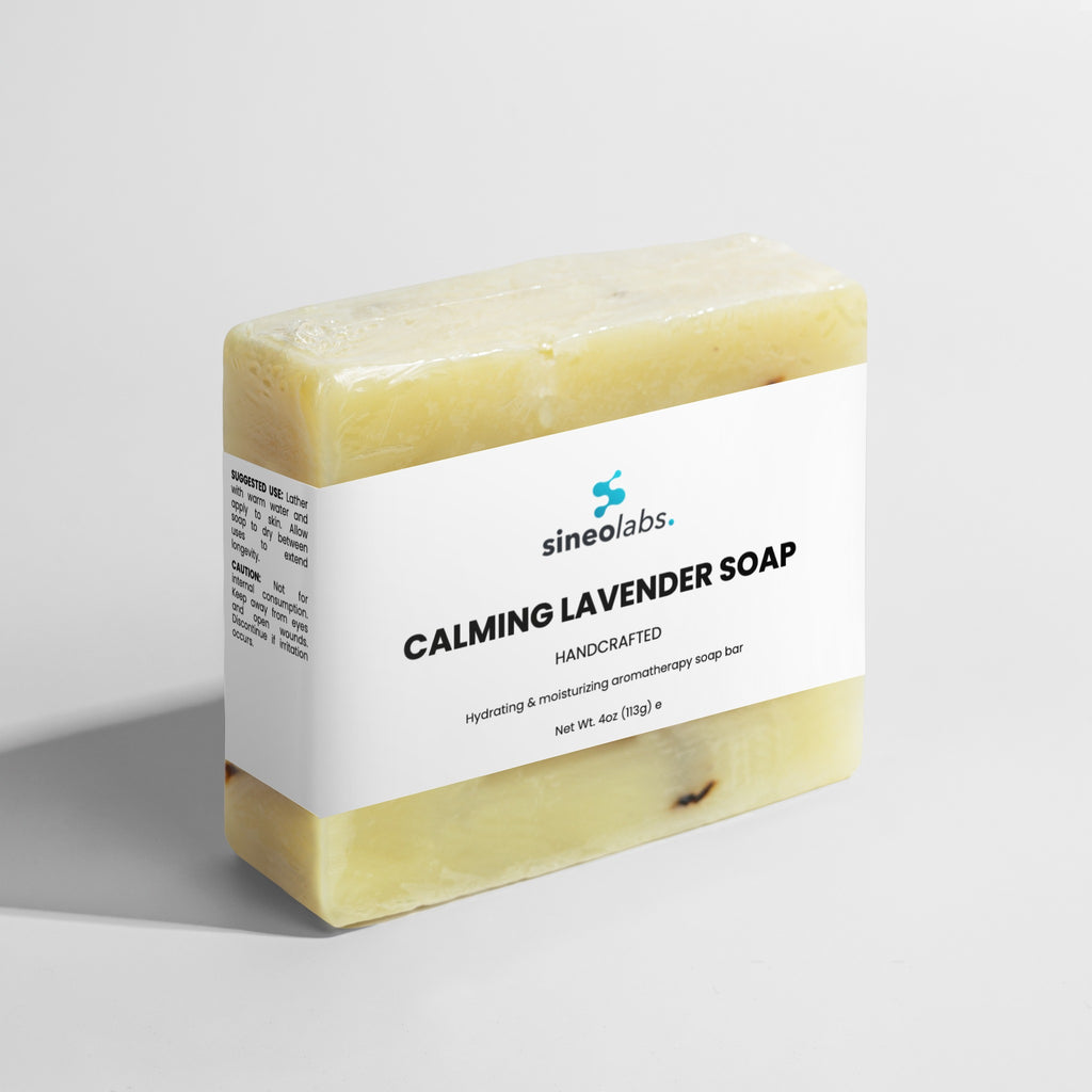 Calming Lavender Soap Bar with Shea Butter