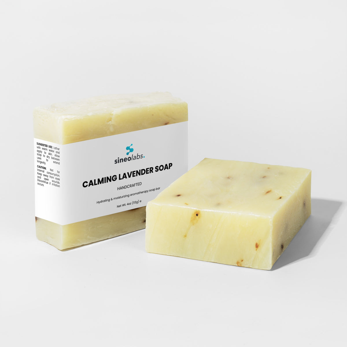 Calming Lavender Soap Bar with Shea Butter